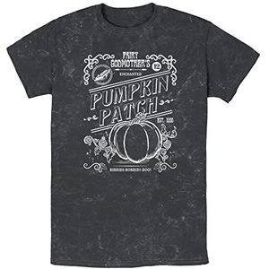 Disney Heren Prinsessen Midnight Pumpkin Patch T-shirt, Zwart, S, zwart, S