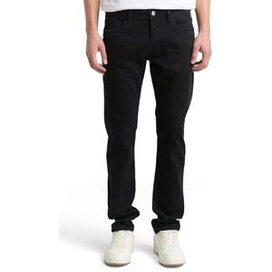 TOM TAILOR Denim heren jeans, 10273 - Dark Stone Black Denim, 30W / 36L