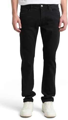 TOM TAILOR Denim heren jeans, 10273 - Dark Stone Black Denim, 30W / 36L