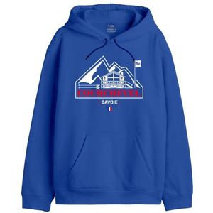 Republic Of California Hoodie voor heren, Kobalt, S