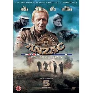 MAJENG MEDIA AB Anzacs - DVD