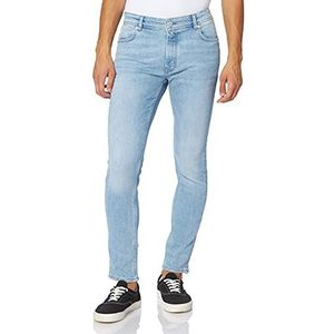 MARC O'POLO DENIM Broek, herenjeans, klassieke Ando vrijetijdsbroek in 5-pocket-stijl, van duurzaam katoen, P28, 29W / 32L