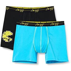 Sloggi Herenshort, Blauw - Dark Combination (M008), 5 NL