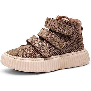Bisgaard Debbie V Sneakers voor meisjes, bruin glitter, 32 EU