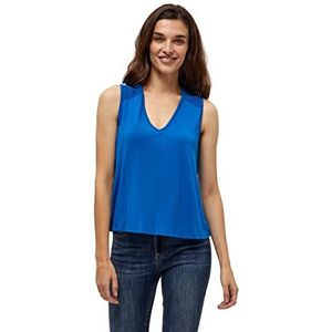 Peppercorn Rosalinda Smock Top voor dames, NEBULAS BLAUW, L