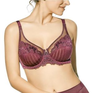 Selene Mariluz damesbeha met ringen, Bordeaux, 90C