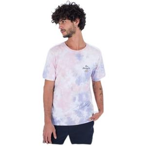Hurley Evd Tie Dye Bottmos Up S/S T-shirt voor heren