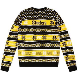 FOCO Standard NFL Big Logo Ugly Sweater, Team Color