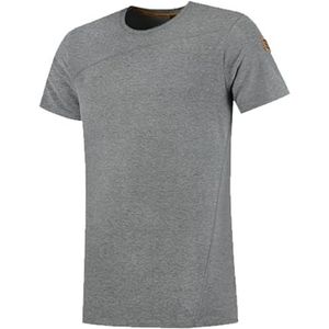 Tricorp 104002 Premium kruisnaad heren T-shirt, 95% gekamd katoen/5% elastaan, 180g/m², zuiver wit, maat M