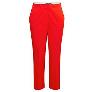 ESPRIT Collection Dames 082EO1B309 Broek, 630/RED, 36