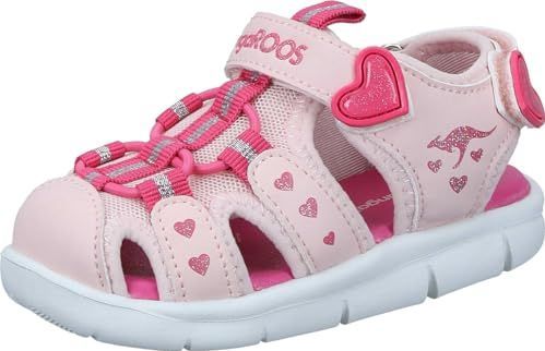 KangaROOS - K-mini - Kindersandalen - Frosted Pink - Uniseks