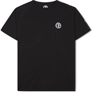 One Athletic Heren Firestone Ii T-shirt, zwart, M UK