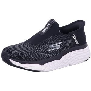 Skechers Sneakers voor heren, sportschoenen, 0, Wit Zwart, 39.5 EU