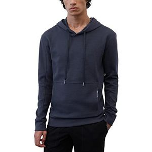 Marc O'Polo Body & Beach Heren M-hoodie pyjama bovendeel, donkerblauw, M