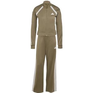 adidas Dames TEAMSPORT TRACKSUIT, olive strata, S