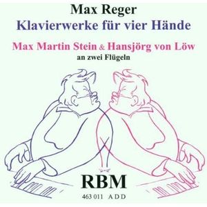 Stein, Max / Loew, Hansjoerg - Four Hand Piano Works