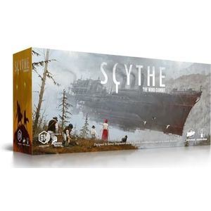 Stonemaier Games STM631 Scythe The Wind Gambit Expansion Game, Grey