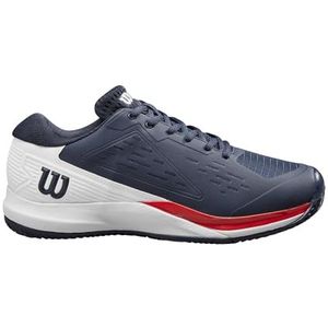 Wilson Heren Rush Pro Ace Clay Tennisschoen, Navy Blazer/Wit/Infrarood, 11.5 UK, Navy Blazer Wit Infrarood, 11.5 UK