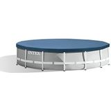 Intex Ronde zwembadafdekking, zwembadafdekking, diameter 457 cm, voor zwembad van metaal en prismaframe