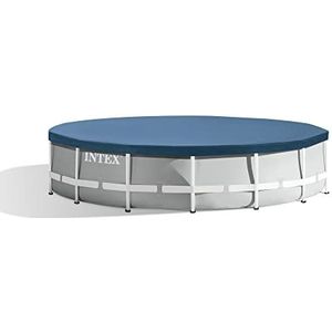 Intex Ronde zwembadafdekking, zwembadafdekking, diameter 457 cm, voor zwembad van metaal en prismaframe