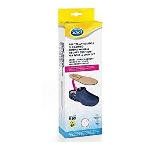 Dr. Scholl Antistatische vervangende inlegzool voor Clog Evo (46/47)