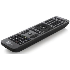 TELE System - Originele Afstandsbediening - Voor Digitale Terrestrische Decoder - Zwart - Ergonomische Knopindeling