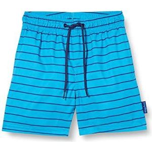 Playshoes Zwemshort voor jongens, strandshorts, zwembroek, zwemkleding, aquablauw, 122/128 cm