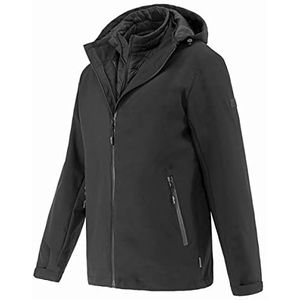 Joluvi S6453130 Anorak, volwassenen, uniseks, meerkleurig, standaard