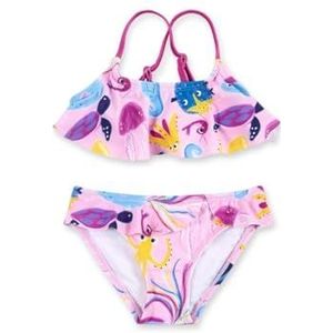 Tuc Tuc bikini voor meisjes, Violet, 6 Maanden