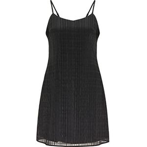 NAEMI Mini-jurk voor dames, zwart, S