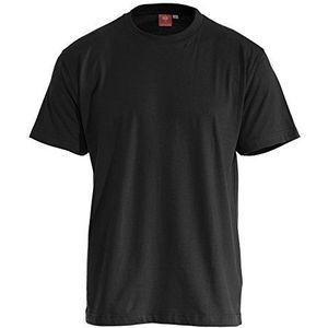 Engelbert Strauss T-shirt, maat 7XL, zwart