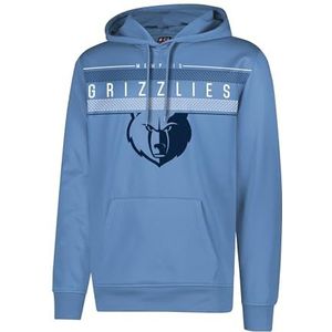 UNK NBA Heren Midtown Hoodie Heren NBA Poly Fleece Hoodie