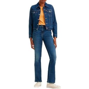 Levi's dames 725™ High Rise Bootcut, Blue Wave Dark, 30W / 32L