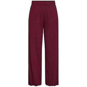 ONLY - ONLGAILA - Harembroek - Wijnrood - High Waist