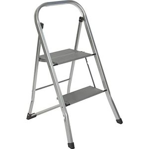 Aluminium trapladder keukentrap Princess 2 treden