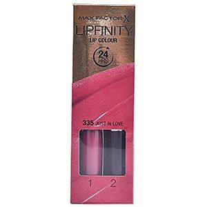 Max Factor - Lipfinity Lip Colour - Lippenstift - 335 just in Love