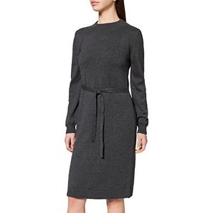 ESPRIT Maternity Damesjurk Knit Ls Jurk, Antraciet Melange - 005, 36