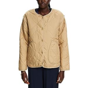 Esprit - Damesjas - Kaki Beige - Bodywarmer