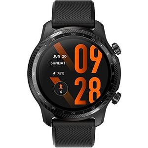 TicWatch Pro 3 Ultra GPS Smartwatch Qualcomm SDW4100 en Mobvoi Dual Processor-systeem Draag OS Smart Watch voor mannen Bloedzuurstof IHB AFiB-detectie Vermoeidheidsbeoordeling 3-45 dagen batterij