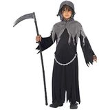 Smiffys kinderen Grim Reaper kostuum, mantel & kap