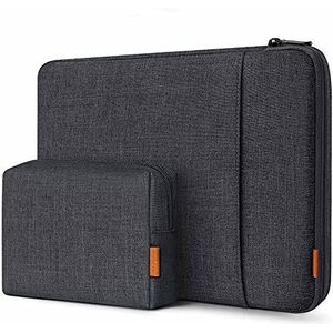 Inateck 13 inch Laptop Sleeve Case Compatibel met 13 MacBook Air 2020M1-2018, 13 MacBook Pro 2020M1-2016, Surface Pro X/8/7/6/5/4, XPS13, Laptoptas