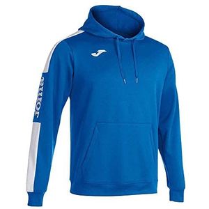 Joma - Heren sweatshirt met capuchon, 8XS - 3XL - zacht en warm met rib aan manchetten en zoom - Academy IV