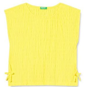 United Colors of Benetton T-Shirt 33C0CH00X, geel 35R, El Meisje, geel 35r, 170