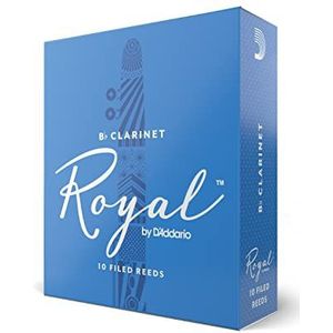 D'Addario Royal besklarinet rieten, Sterkte 3, 10 stuks