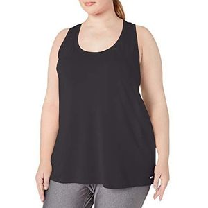 Amazon Essentials Women's Plus Size Tech Stretch Racerback Tanktop,Zwart,5X