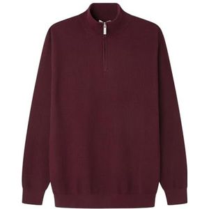 Springfield Nieuw structuurhemd met boomborduurwerk, korint, S