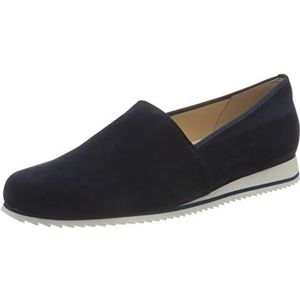 Hassia Piacenza Slipper voor dames, blauw, 37.5 EU Breed