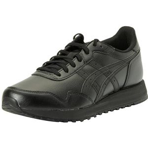 ASICS Tiger Runner II, herensneakers, 37,5 EU, Zwart, 37.5 EU