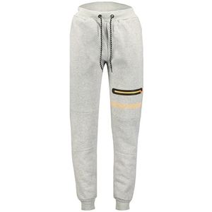Geographical Norway Moltan Heren Moltan Joggingbroek Stijl - Comfortabele Zachte Sportkleding - Heren Casual Katoen - Herfst Winter Lente Zomer (Lichtgrijs XXL), Lichtgrijs, XXL