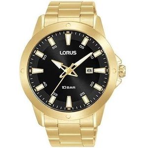 Lorus Analoog RH962PX9, azul claro, Armband